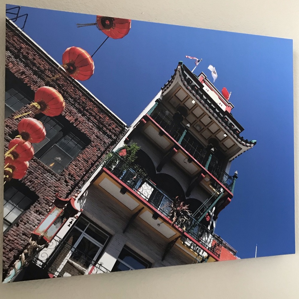 eVan Photography 🌉 “Chinatown Stroll” 16”x20”
